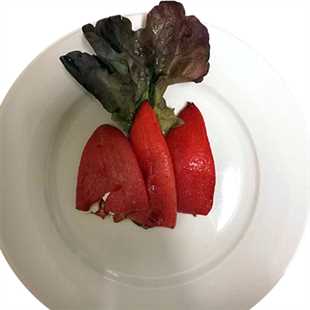 Gefüllte Paprika vom Grill